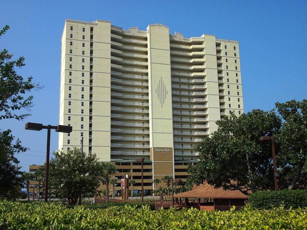 Villa Ocean Reef Panama City Beach Exterior foto